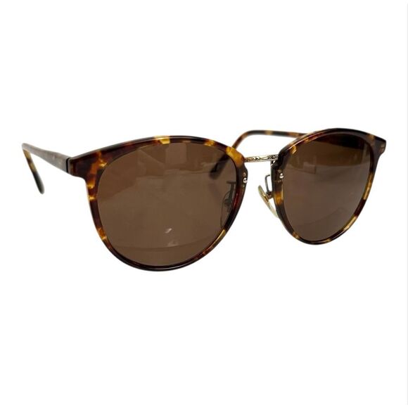 Polo by Ralph Lauren Accessories - Polo Ralph Lauren Unisex Tortoise Gradient Frame Brown Lenses The Quincy Sunglas